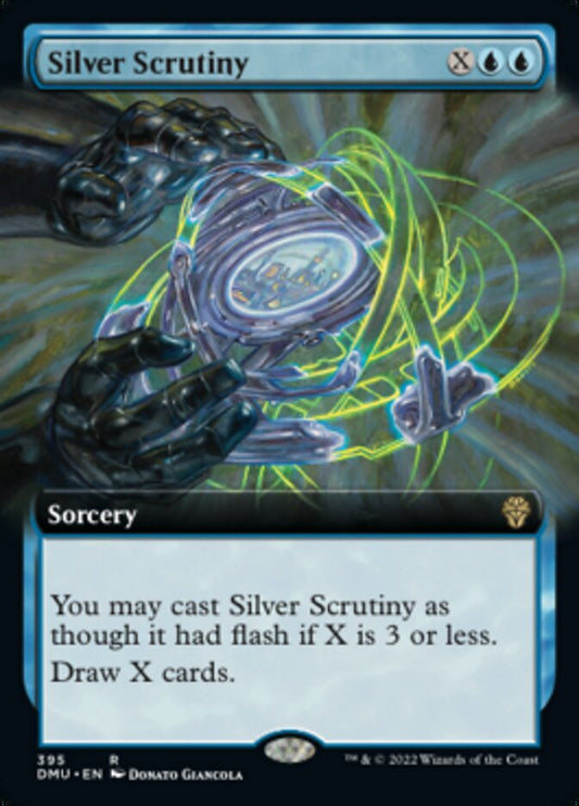 Silver Scrutiny (de Near Mint)