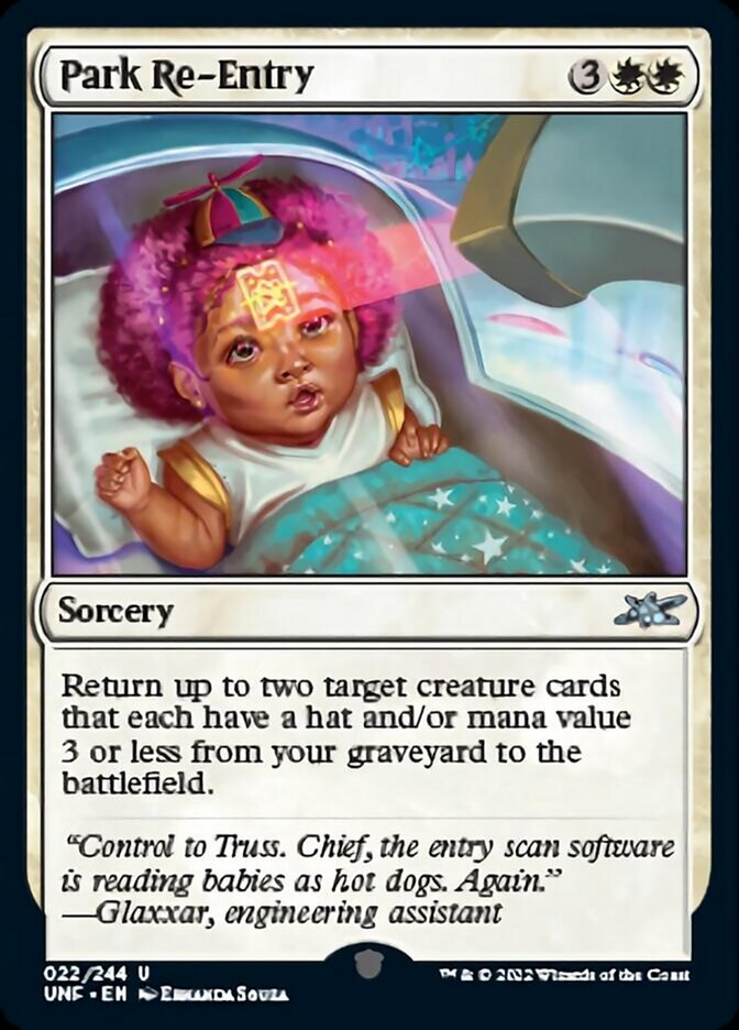 Park Re-Entry (en Near Mint)