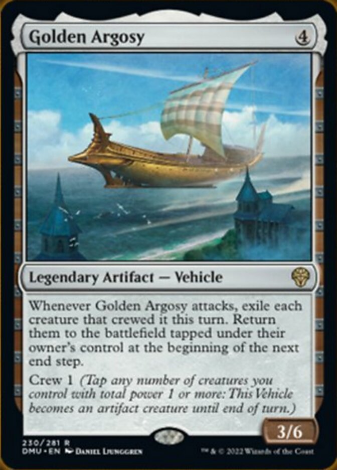 Golden Argosy (de Near Mint)