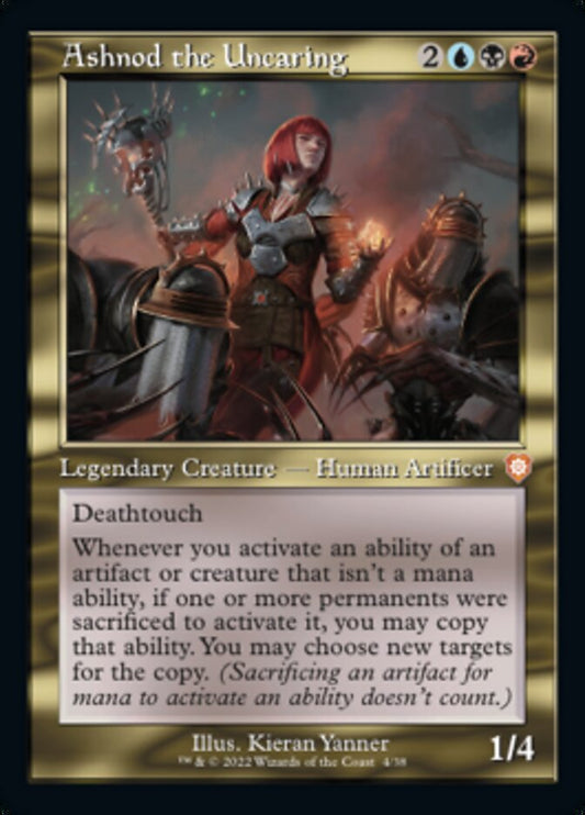 Ashnod the Uncaring [Commander: The Brothers' War] (German)