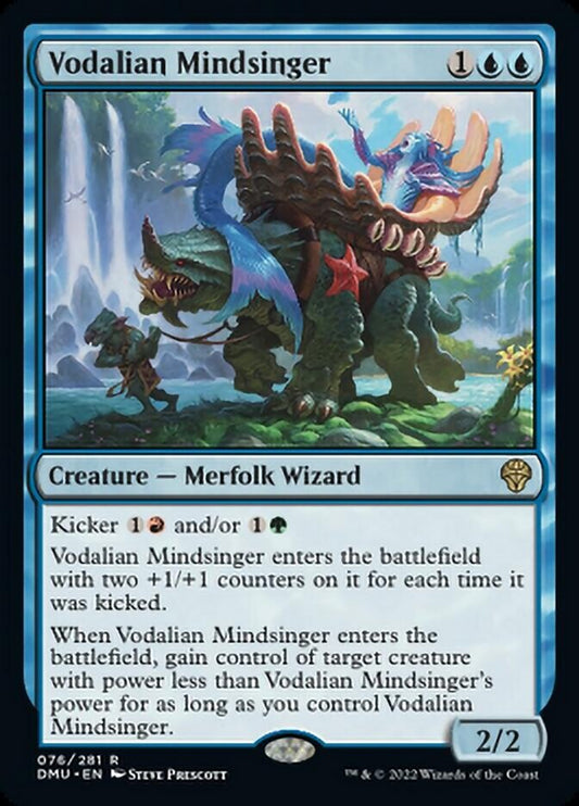 Vodalian Mindsinger (de Near Mint)