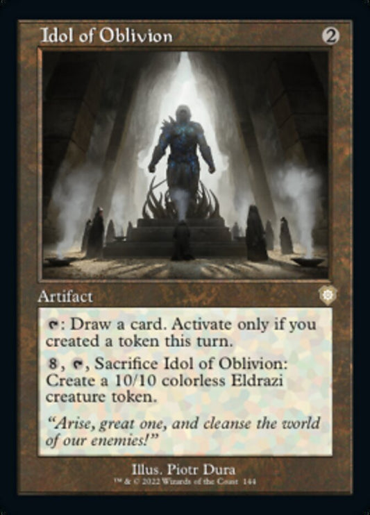 Idol of Oblivion [Commander: The Brothers' War] (German)