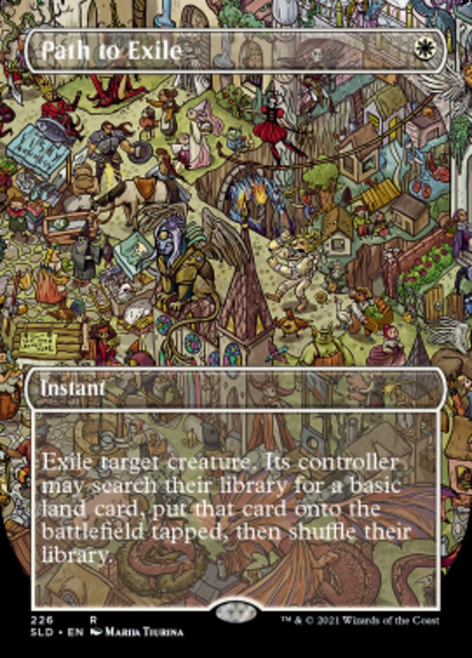 Path to Exile (NM Nonfoil)