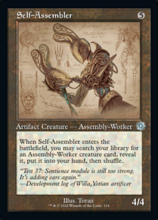 Self-Assembler (V.2) (de Near Mint)