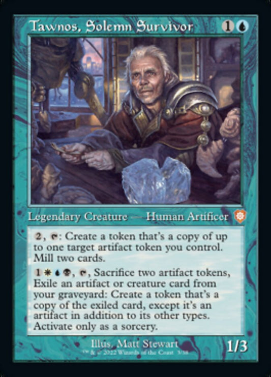 Tawnos, Solemn Survivor [Commander: The Brothers' War] (German)