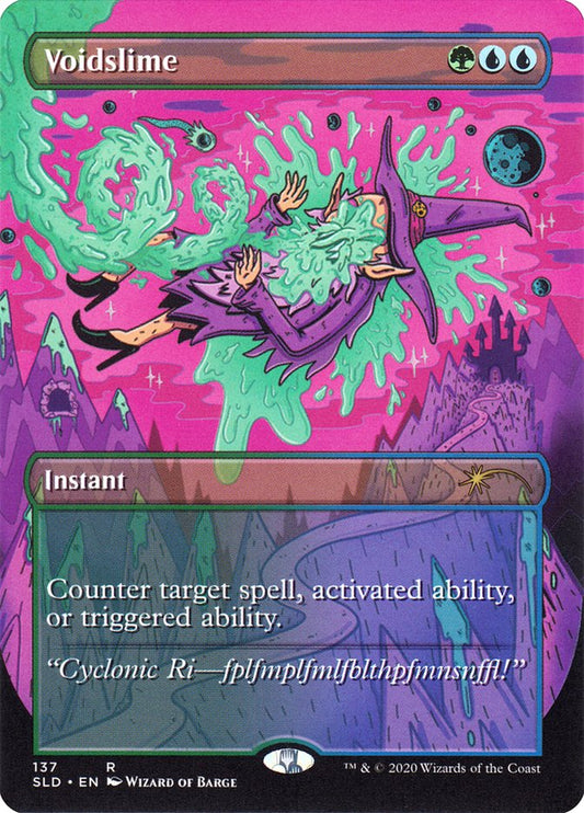 Voidslime (NM Nonfoil) [Secret Lair Drop Series]