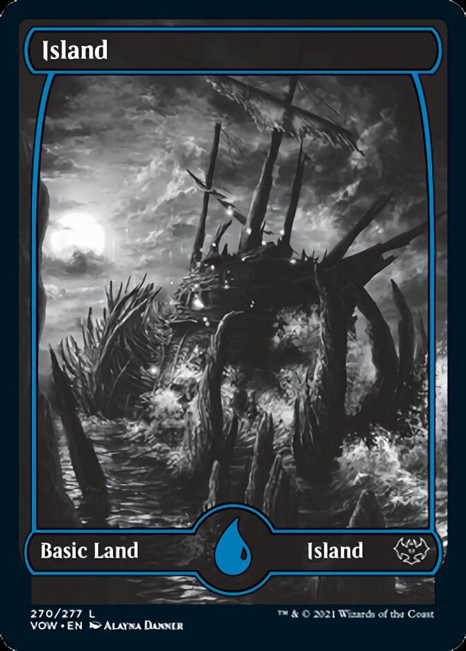 Island (V.1) (de Near Mint)