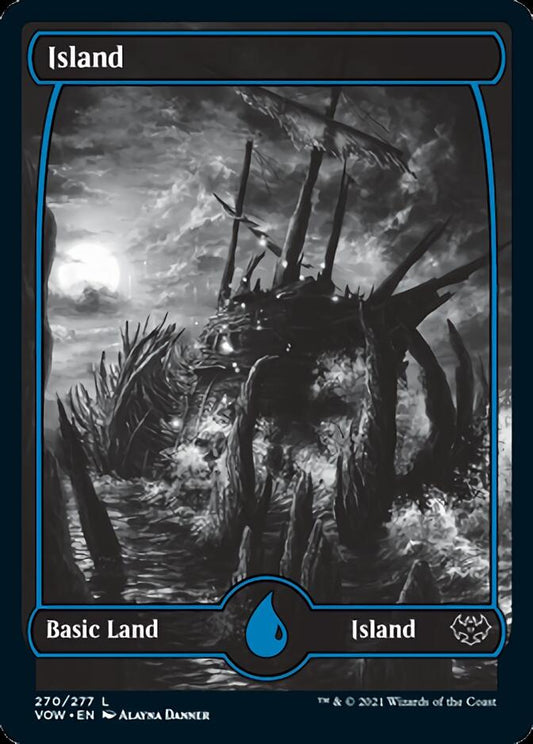 Island (V.1) (de Near Mint)