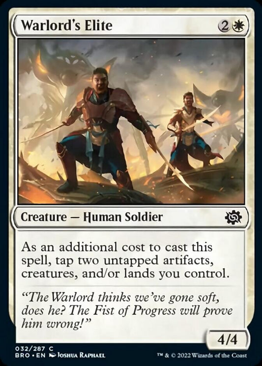 Warlord's Elite (de Near Mint)