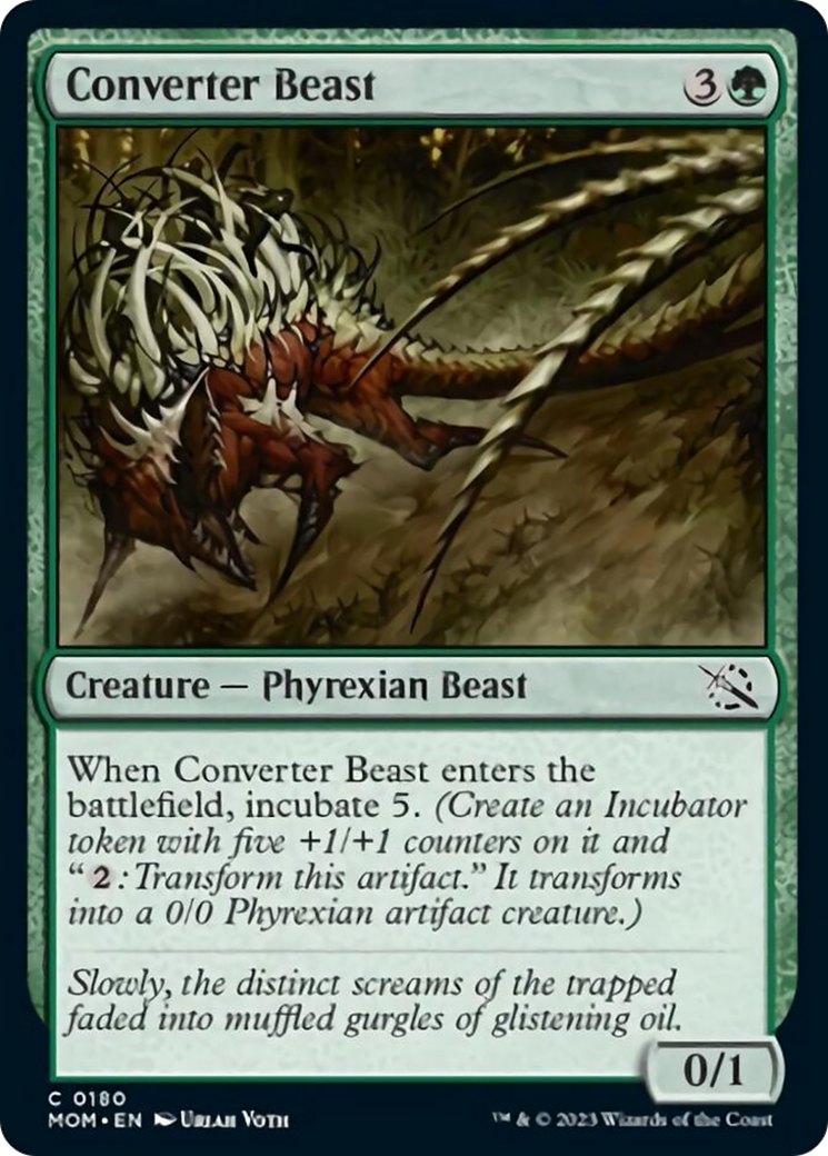 Converter Beast [March of the Machine]