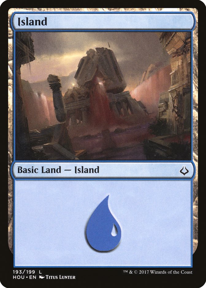 Island (V.3) (en Near Mint)