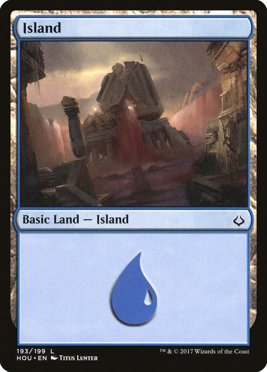 Island (V.3) (en Near Mint)