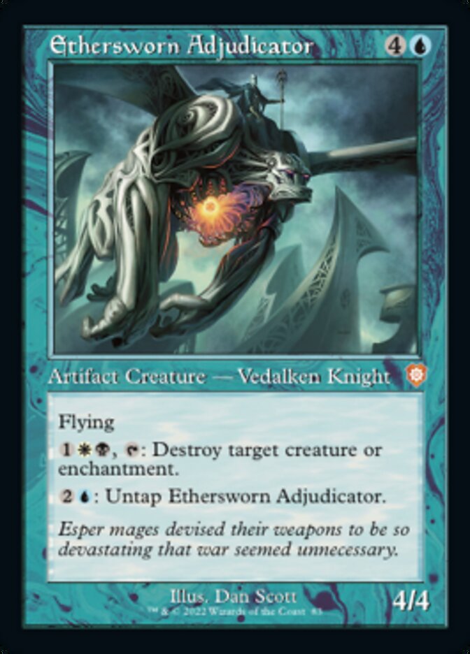 Ethersworn Adjudicator [Commander: The Brothers' War] (German)