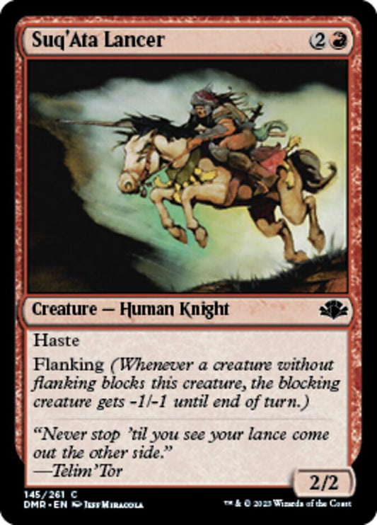 Suq'Ata Lancer (en Near Mint)