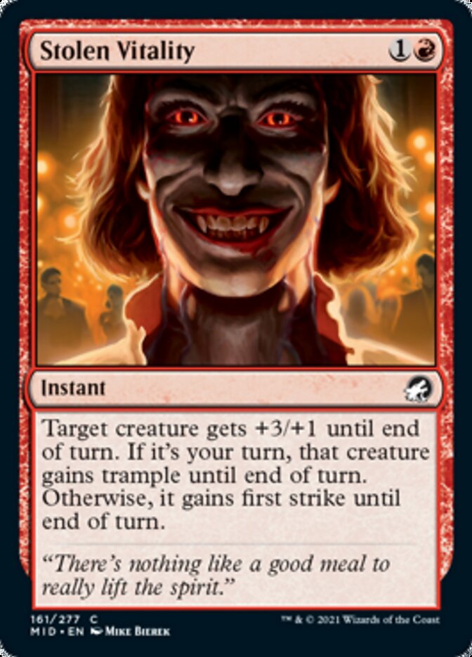 Stolen Vitality (en Near Mint)