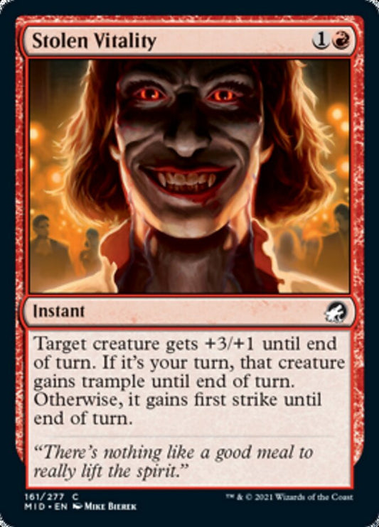 Stolen Vitality (en Near Mint)