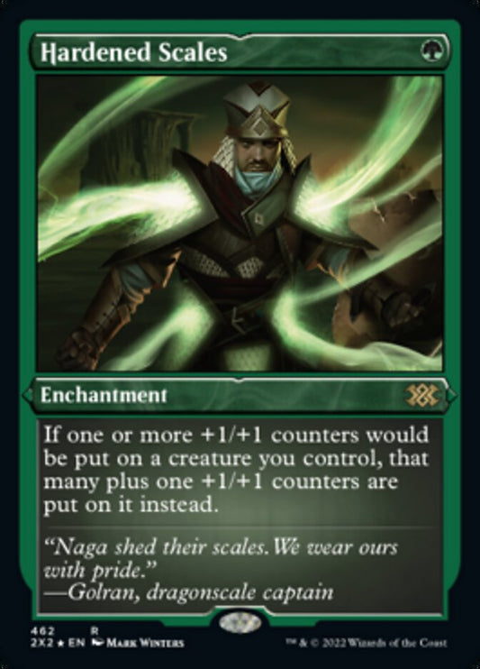 Hardened Scales (NM Etched Foil)