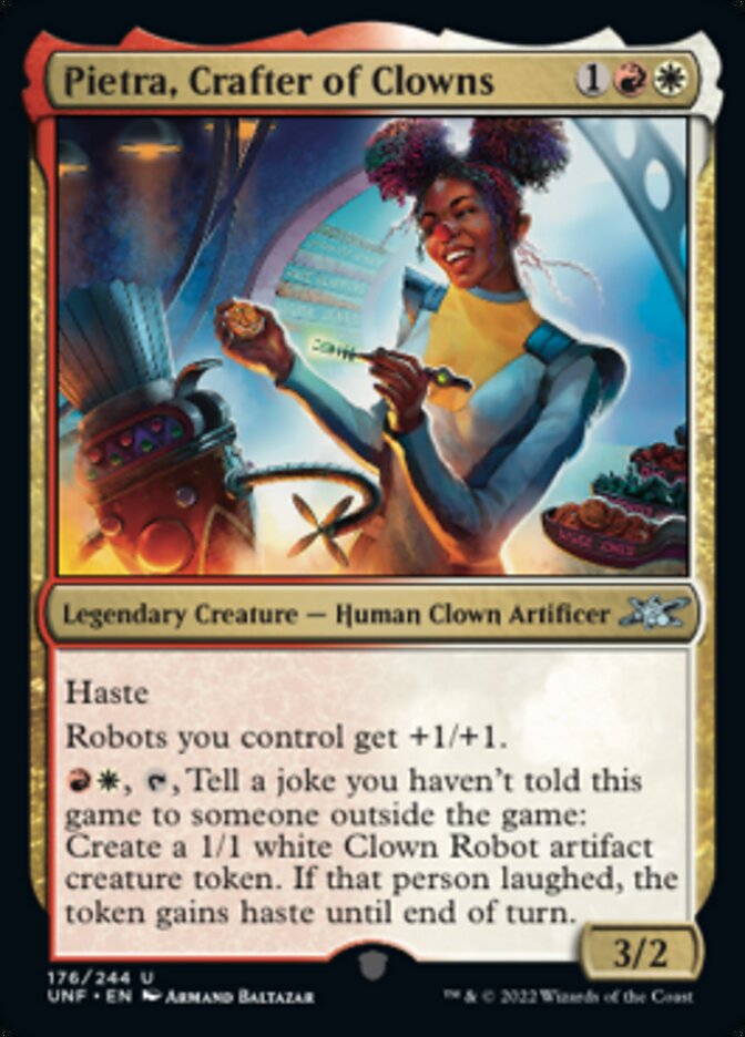 Pietra, Crafter of Clowns (en Near Mint)