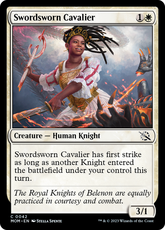 Swordsworn Cavalier [March of the Machine]