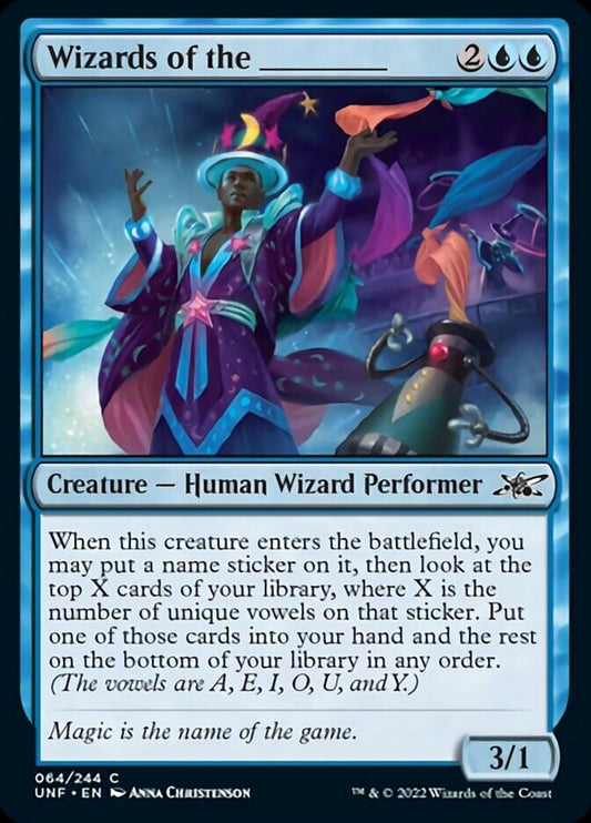 Wizards of the ________ (en Near Mint)