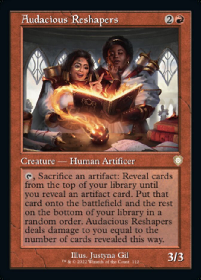 Audacious Reshapers [Commander: The Brothers' War] (German)