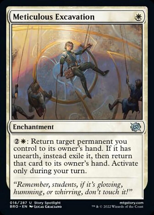 Meticulous Excavation (de Near Mint)