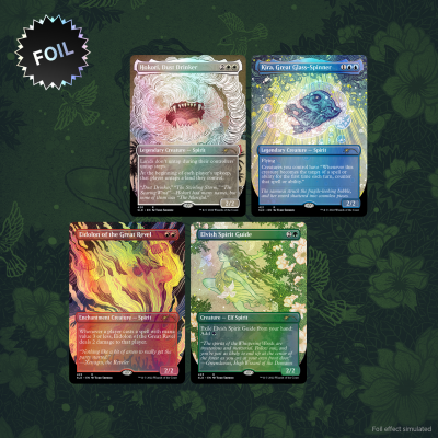 Secret Lair Drop Series – Special Guest: Yuko Shimizu Foil Edition