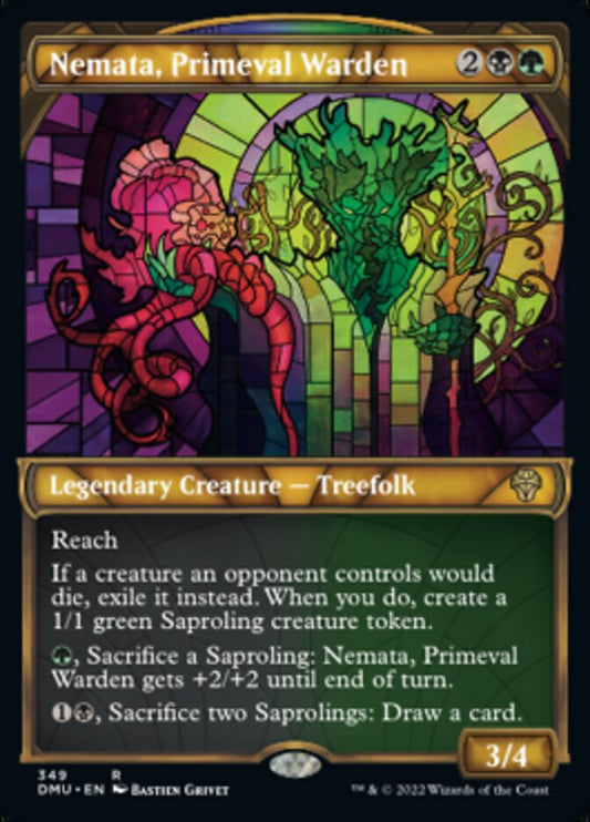 Nemata, Primeval Warden (V.2) (de Near Mint)