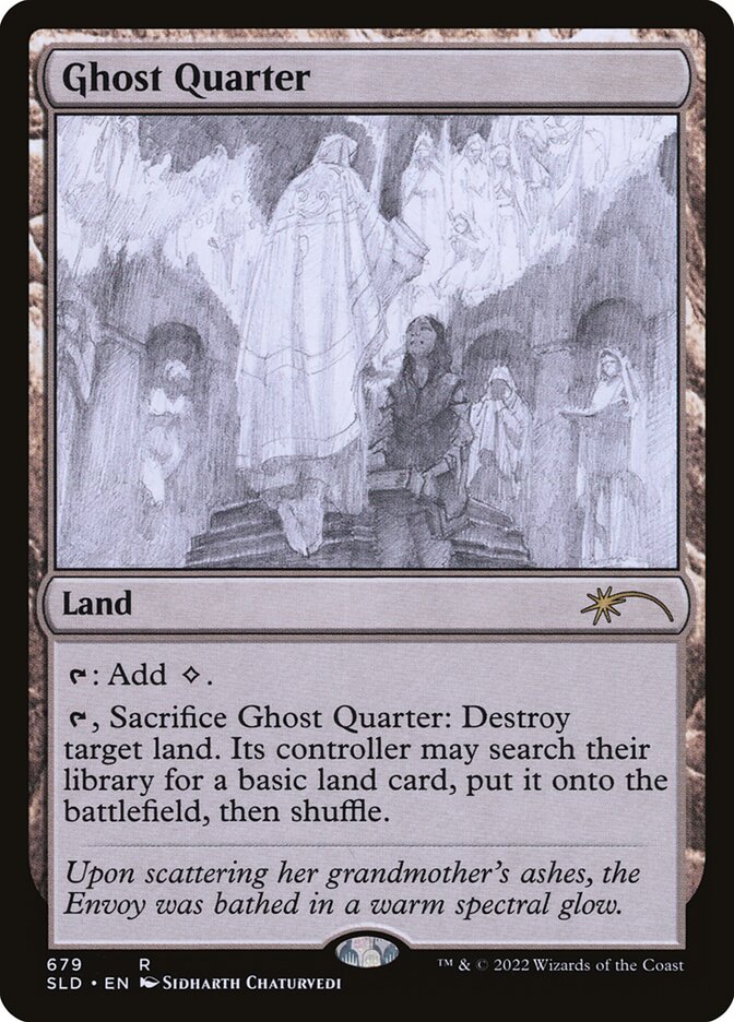 Ghost Quarter (679) [Secret Lair Drop Series]