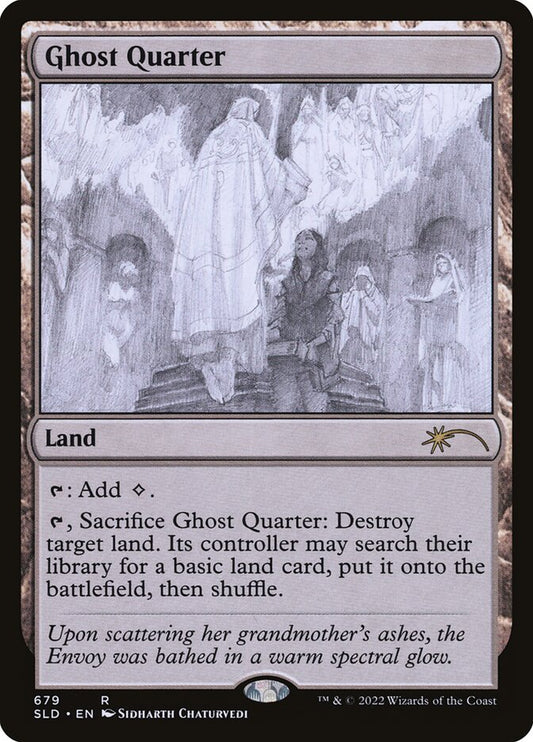 Ghost Quarter (679) [Secret Lair Drop Series]