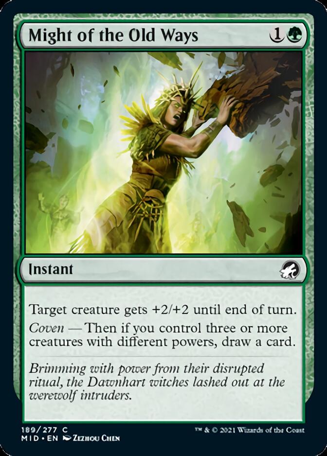 Might of the Old Ways (en Near Mint)