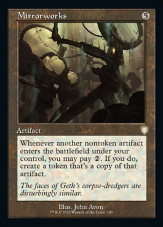 Mirrorworks [Commander: The Brothers' War] (German)
