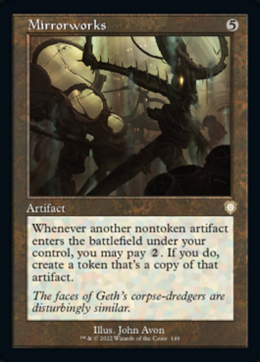 Mirrorworks [Commander: The Brothers' War] (German)