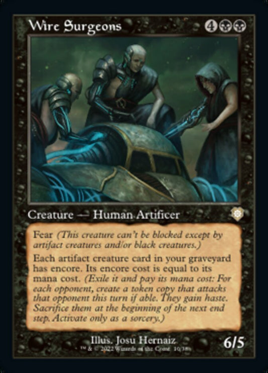 Wire Surgeons [Commander: The Brothers' War] (German)