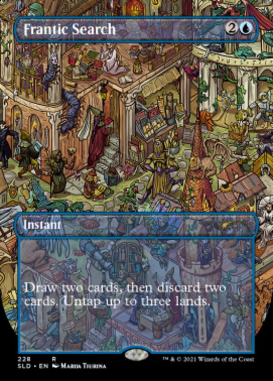 Frantic Search (en Near Mint)