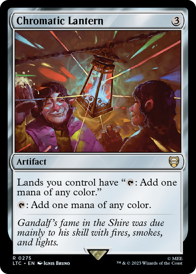 Chromatic Lantern (en Near Mint)