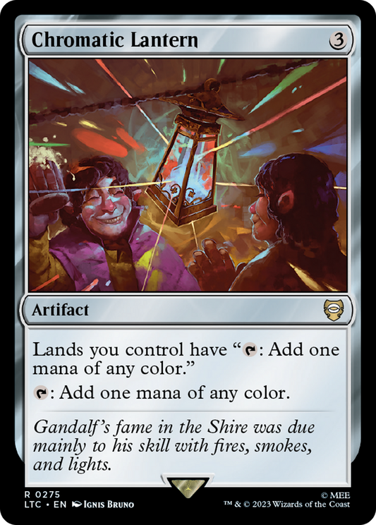 Chromatic Lantern (en Near Mint)