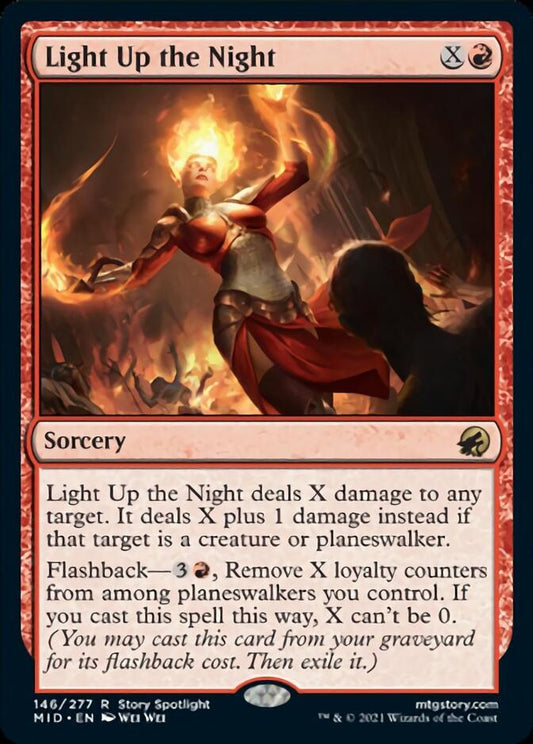 Light Up the Night (de Near Mint)