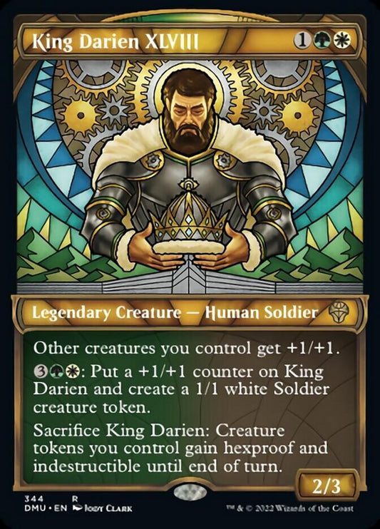 King Darien XLVIII (V.1) (de Near Mint)