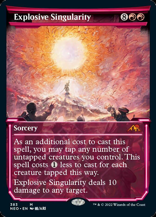 Explosive Singularity (V.1) (de Near Mint)