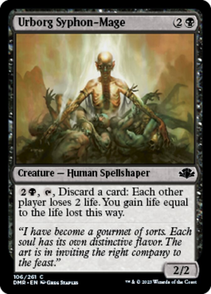 Urborg Syphon-Mage (en Near Mint)