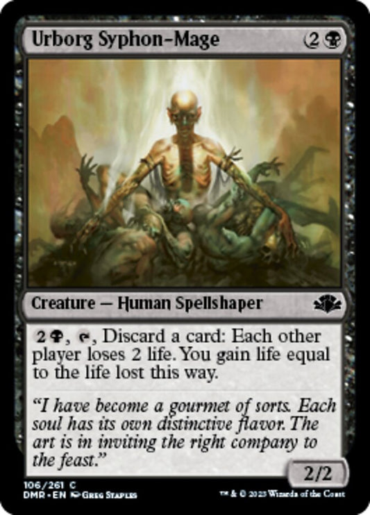 Urborg Syphon-Mage (en Near Mint)