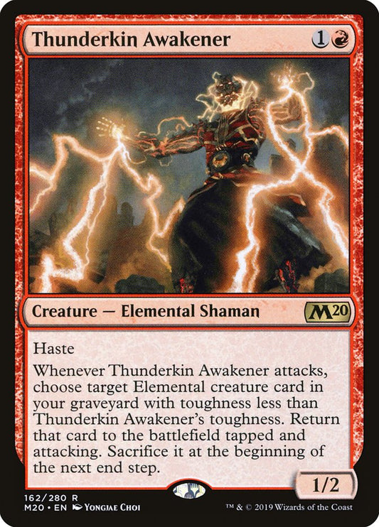 Thunderkin Awakener (de Near Mint)