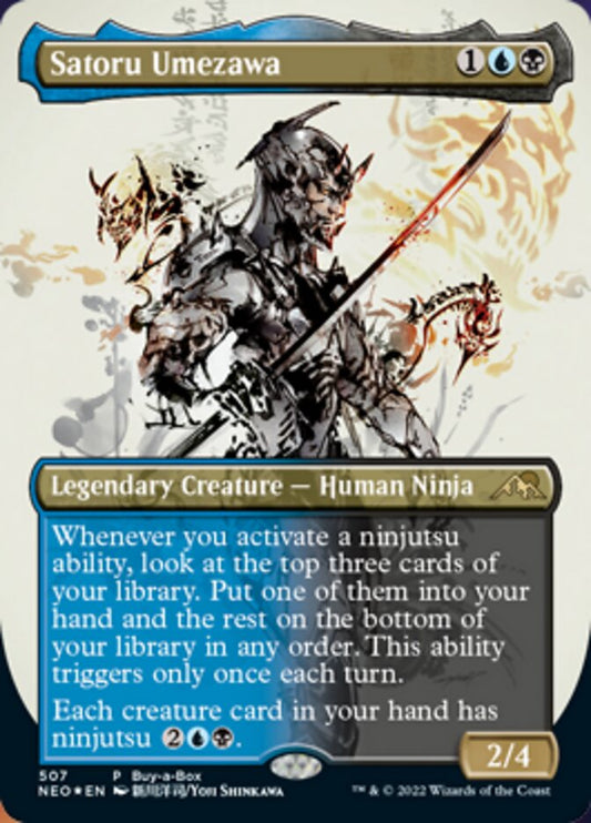Satoru Umezawa (de Near Mint)