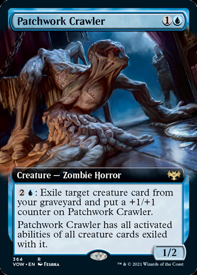 Patchwork Crawler (de Near Mint)