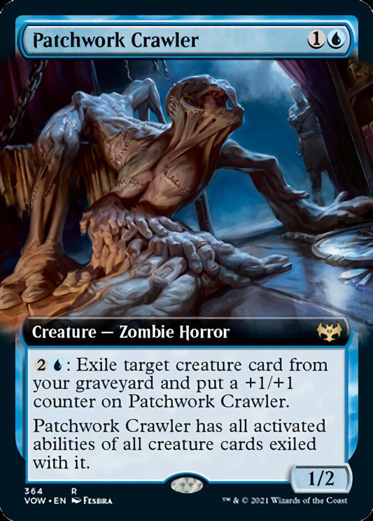 Patchwork Crawler (de Near Mint)