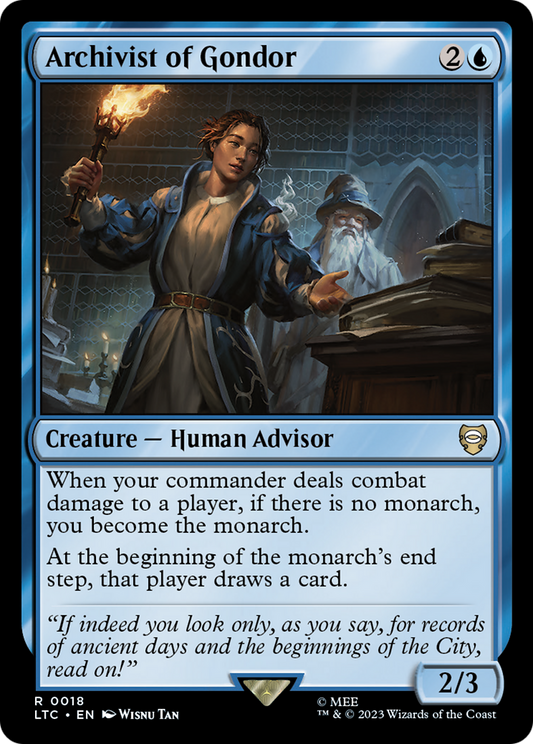 Archivist of Gondor (en Near Mint)