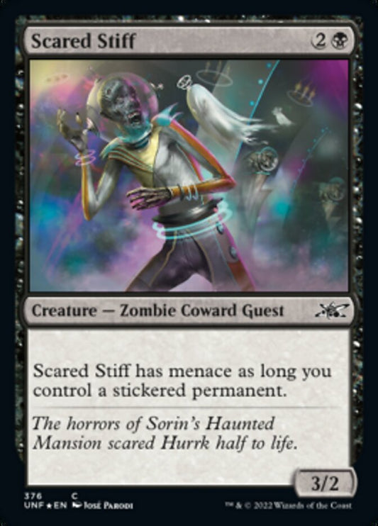 Scared Stiff (en Near Mint)