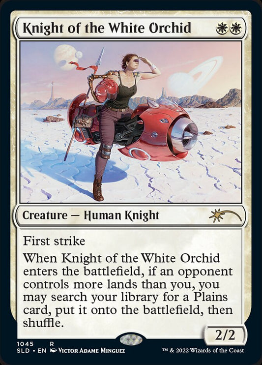 Knight of the White Orchid (en Near Mint)