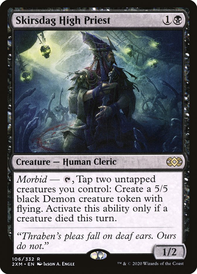 Skirsdag High Priest (de Near Mint)